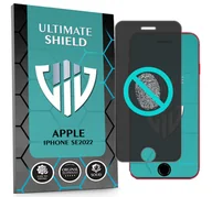 Szkła hartowane na telefon - NAJLEPSZE SZKŁO 5D PEŁNE DO APPLE IPHONE SE2022 NIETŁUKĄCE ORYGINAŁ - miniaturka - grafika 1