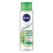 Szampony do włosów - Nivea Pure Detox Micellar odświeżający szampon micelarny 400 ml - miniaturka - grafika 1