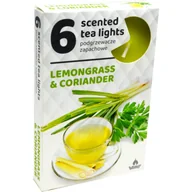 Świece - Podgrzewacz zapachowy cytrynowa kolendra 6 szt. - miniaturka - grafika 1