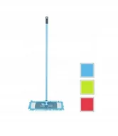 Miotły, szufle, mopy - Mop Płaski Z Mikrofibry 635 - miniaturka - grafika 1