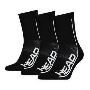Skarpetki Head  Tennis Performance Black (3 Pack)  EUR 35-38 - Skarpetki męskie - miniaturka - grafika 1
