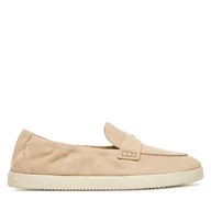 Półbuty damskie - Półbuty Tory Burch Ballet Sport 158073 Beżowy - miniaturka - grafika 1