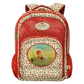 Plecaki - Dohe Plecak 3-komorowy - Santoro - Poppi Loves - Apple, Wielobarwny, 51054, Jeden rozmiar - miniaturka - grafika 1