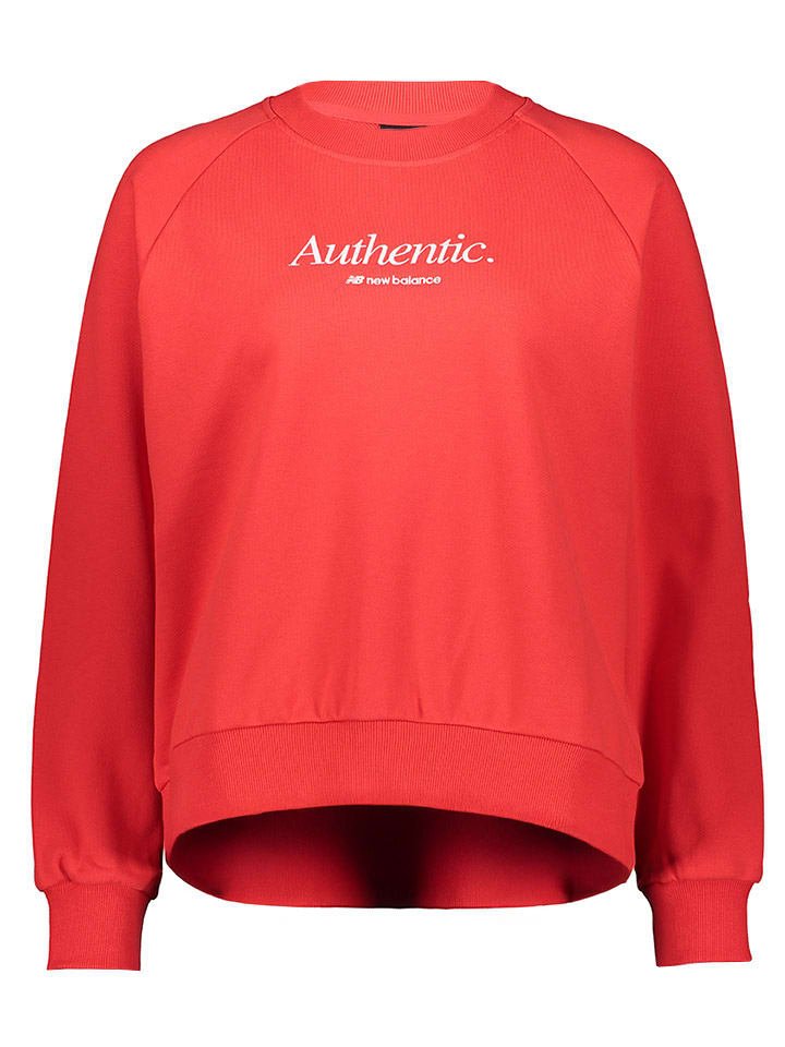 New Balance Bluza w kolorze czerwonym