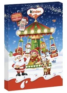 Ozdoby bożonarodzeniowe - KINDER kalendarz adwentowy karuzela 151g - miniaturka - grafika 1