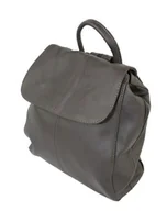 Torebki damskie - Plecak Skórzany MAGRE (PL) NATALIA Skóra Naturalna Licowa CZEKOLADOWA MATOWA - miniaturka - grafika 1