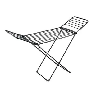 Suszarka do bielizny carmen 18 m czarna - Suszarki na ubrania - miniaturka - grafika 1