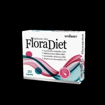 Vitadiet Flora Diet 20 kapsułek - Układ pokarmowy - miniaturka - grafika 1