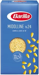 BARILLA włoski makaron Midolline n. 24- 500 gr - Makaron - miniaturka - grafika 1