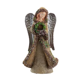 Figurka anioła 31 cm GIVRE VILLA ITALIA - Ozdoby bożonarodzeniowe - miniaturka - grafika 1