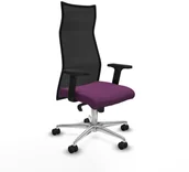 Fotele i krzesła biurowe - Krzesło Biurowe Piqueras y Crespo B2D086N Fioletowy - miniaturka - grafika 1