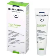 Serum do twarzy - Isis Pharma Teen Derm K Concentrate, serum dla skóry tłustej, trądzikowej, 30 ml - miniaturka - grafika 1