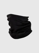 Szaliki i chustki dla dzieci - 4F Bandana dziecięca - czarna Uniwersalny - miniaturka - grafika 1