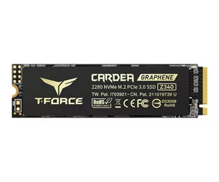 Team Group T-Force Cardea Zero Z340 (TM8FP9512G0C311) - Dyski SSD - miniaturka - grafika 1