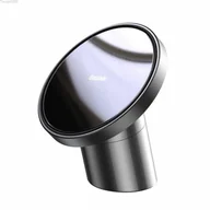 Uchwyty samochodowe do telefonów - Magnetyczny uchwyt samochodowy Baseus Magnetic Car Mount do kratki lub na deskę rozdzielczą (czarny) - miniaturka - grafika 1
