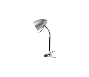 Aigostar - Lampa stołowa z klipsem 1xE27/36W/230V srebrny/chrom - Lampy stojące - miniaturka - grafika 1