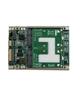 Obudowy i kieszenie na dyski twarde - StarTech.com DUAL MSATA SSD RAID TO SATA . 25SAT22MSAT - miniaturka - grafika 1