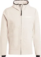Kurtki męskie - Kurtka męska Adidas Kurtka męska adidas Terrex Multi Soft Shell beżowa HZ4423 2XL - miniaturka - grafika 1