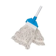 Miotły, szufle, mopy - Mop+kij mop sznurkowy 400g MEDICLEAN KENTUCKY - miniaturka - grafika 1