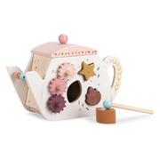 Zabawki interaktywne dla dzieci - Zabawka interaktywna Teapot – Moulin Roty - miniaturka - grafika 1