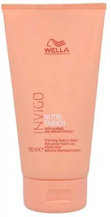 Wella Wella INVIGO Nutri-Enrich Maska termiczna silnie rewitalizująca włosy suche 150ml 13375 - Maski do włosów - miniaturka - grafika 1