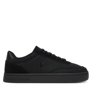 Sneakersy Calvin Klein Jeans Classic Cupsole Mg Canvas YM0YM01218 Czarny - Sneakersy męskie - miniaturka - grafika 1