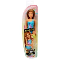Lalki dla dziewczynek - MGA Entertainment Dream Ella s Dream Ella Splash lalka - DREAMELLA - 29,2 cm lalka modowa z brązowymi włosami i turkusowym kostiumem kąpielowym z grafiką wróżki - Pobudza wyobraźnię, świetny prezent - dla dzieci w wieku 3+ 578727 - miniaturka - grafika 1
