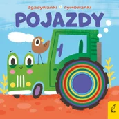 Książki edukacyjne - Pojazdy. Zgadywanki, rymowanki - Opracowanie zbiorowe - miniaturka - grafika 1