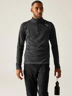 Bluzy męskie - Regatta Bluza polarowa "Yonder II" w kolorze antracytowym - miniaturka - grafika 1