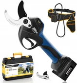 Nożyce i sekatory - Nożyce akumulatorowe SWANSOFT 40mm z przedłużaczem 1050W 2x4 Ah 12h pracy - miniaturka - grafika 1