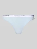 Majtki damskie - Stringi z mieszanki bawełny - miniaturka - grafika 1