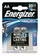 Ładowarki i akumulatory - Energizer Bateria LITHIUM AA L91 2szt 639154 - miniaturka - grafika 1