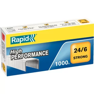 Zszywki 24/6 Strong (1000szt.) 24855800 RAPID - Zszywacze biurowe - miniaturka - grafika 1