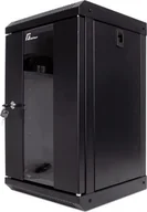Szafy rack - Szafa GetFort Wisząca 10" 9U WGF09-33EH-WGB - miniaturka - grafika 1