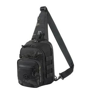 M-Tac - Torba Cross Bag Elite Hex - Cordura - MultiCam Czarny - 10153208 - Torby sportowe - miniaturka - grafika 1