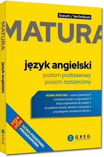 Matura 2024-2026 - Język angielski - praca zbiorowa - Lektury szkoła podstawowa - miniaturka - grafika 1