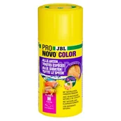 Pokarm dla ryb - JBL PRONOVO Color Flakes M 100 ml - miniaturka - grafika 1
