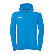 Kurtki męskie - uhlsport Męska kurtka z kapturem Emotion 27 kurtka sportowa - miniaturka - grafika 1
