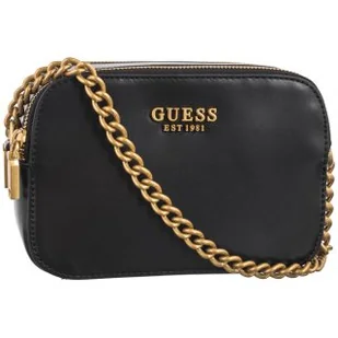 Torebka Listonoszka Sarita Camera Crossbody HWVA93 27140 Black (GU616-a) Guess - Torebki damskie - miniaturka - grafika 1