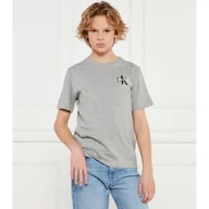 Koszulki dla chłopców - Calvin Klein Jeans T-shirt Regular Fit - miniaturka - grafika 1