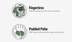 Mechanix - Rękawice M-Pact Fingerless Covert Glove - Bez palców - Odzież taktyczna i umundurowanie - miniaturka - grafika 3