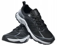 Półbuty męskie - Męskie buty sportowe Big Star RR174012 czarny 42 - miniaturka - grafika 1