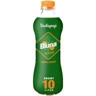 Syropy i koncentraty owocowe - SYROP SODAPOP BLUNA ORANGE POMARAŃCZA 500ML KONCENTRAT DO SATURATORA WODY - miniaturka - grafika 1