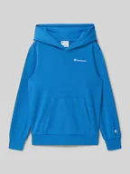 Swetry dla chłopców - Bluza z kapturem z wyhaftowanym logo Model 'ICONS' - miniaturka - grafika 1