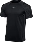 Koszulki i topy damskie - Nike Mens Short Sleeve Top M Nk Df Strk Ss Top K, Black/Anthracite/White, DH8698-011, 2XL - miniaturka - grafika 1