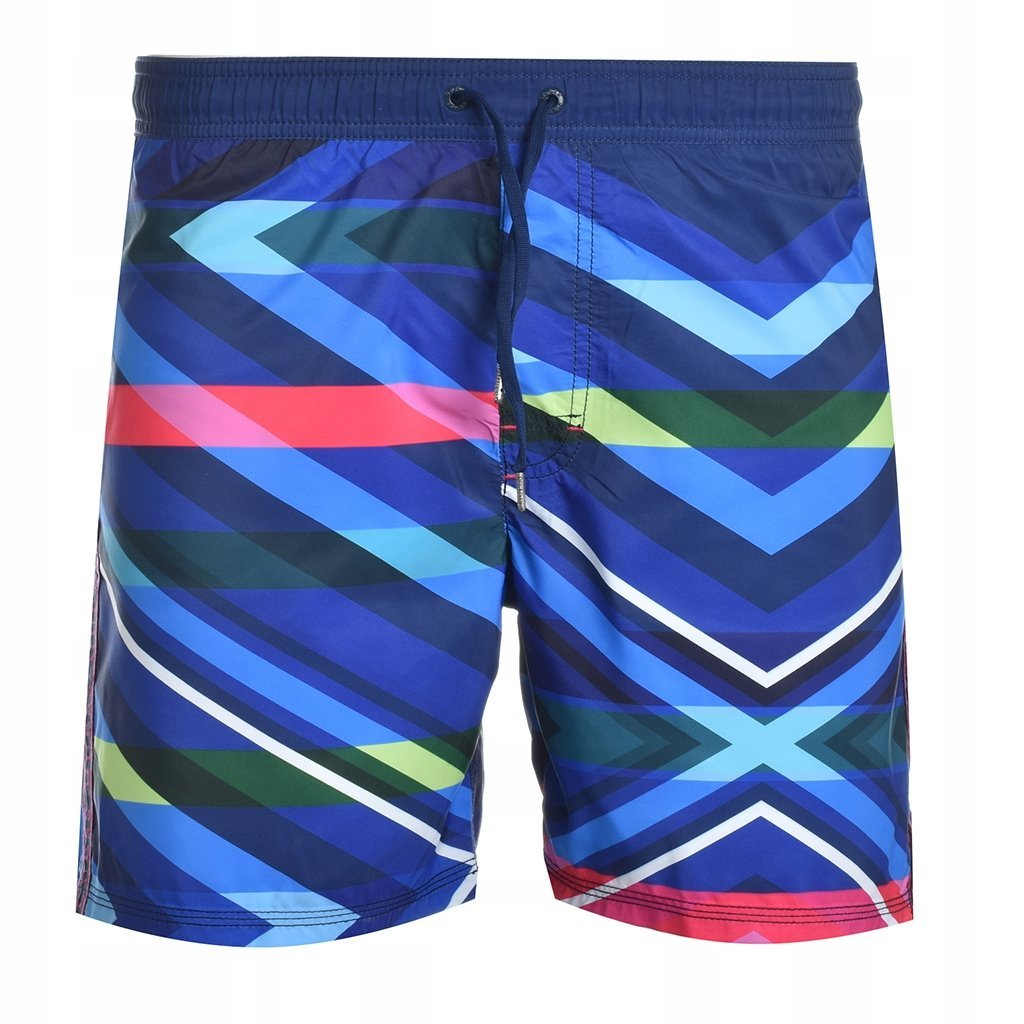 Szorty kapielowe Meskie GUESS lampas 006135
