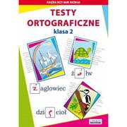 Materiały pomocnicze dla uczniów - Literat Testy ortograficzne Klasa 2 - Beata Guzowska, Iwona Kowalska - miniaturka - grafika 1