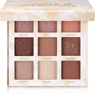 Palety i zestawy do makijażu - Barry M Nude & Neutral Subtle Eyeshadow Palette) 18 g - miniaturka - grafika 1