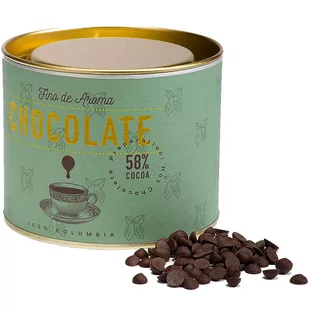 Czekolada Do Picia 200G W Granulkach 58% Kakao - Kakao i czekolada - miniaturka - grafika 1