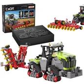 Klocki - Klocki konstrukcyjne CaDA Duży Ciągnik rolniczy CLAAS XERION 5000 TRAC TS Pojazd 1336 elementów - miniaturka - grafika 1